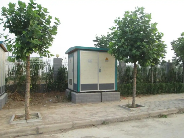 路北1000KVA欧式箱式变压器